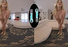 wetvr tight wet pussy pounded hard in vr