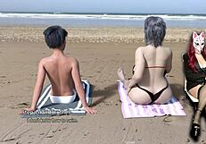 The golden boy episode 26: sexy granny masturbation scene