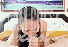 ditaya enjoys a special treat