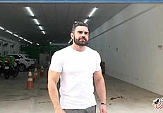 Cleo Cadillac And Espartacus Fuck My Ass At Work