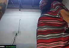 Lupita's Second Blowjob Facefuck For Hot Cum