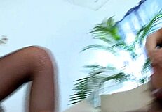 Kreme on My Black Dick with Russian Bisexual Anal and Ass Licking