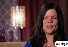 horny swingers swap partners for blowjob orgy group