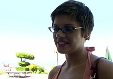 Haileey James, why do glasses make cock sucking hotter?