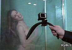 teen blows cock in pov then gets pussy fucked hard