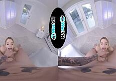 wetvr tight wet pussy pounded hard in vr