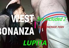 Lupita's Second Blowjob Facefuck For Hot Cum