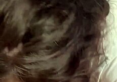 Trailer trash hooker shows off her big ass