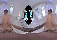 wetvr tight wet pussy pounded hard in vr