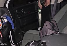 big milf tits bouncing after concert!