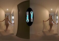 wetvr tight wet pussy pounded hard in vr