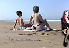 Hey, why are you fapping to that sexy granny in episode 26?