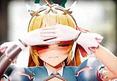 Princess Connect in MMD adult video
