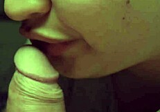 Dominican BBW Blows Small Cock For Cum!