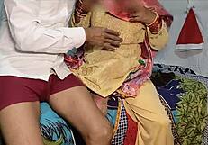 Punjabi dulhan's steamy anal action on Valentine's Day
