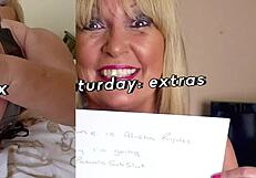 Alisha Rydes Kena Pukulan Kasar Dom di Pantat Ketatnya