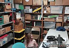 Evil angel sloppy blowjob suspect had no choice but to cooperate with