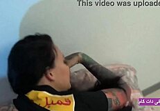 hot iranian girl with big ass gets fucked by old man