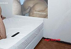 the witch shows up while i'm jerking off and i devour her tight ass with my monster cock