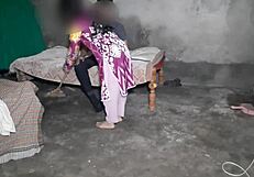 yo, check this hot maid getting slammed hard in doggystyle quickie!