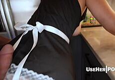 hey, check these sexy pawg maids giving full service freeuse pov!