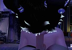 handjob and sucking by femboy shemale