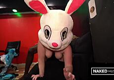 Fucking Real Pawg Baddie Snow Bunny in Florida Studio. Making Hits with BBC While She Bends Over Wet.