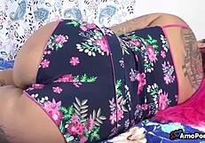 Brazilian Pornstar Fucks Stepdaughter While Wife Sleeps in Next Room