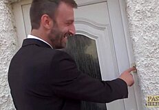 Alisha Rydes Takes Rough Dom's Slam in Her Tight Ass