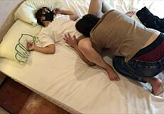 couple on rare day off heads to hotel midday, passionately making love like old times