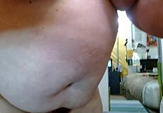 Holy Shit, Mature Booty Spreading in Thongs!