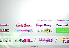 Every inch explored in this christmas swap compilation