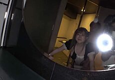 g-cup babe shakes in hot amateur 3p harvest fest action