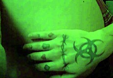 I jerked off in front of my roommate, she got turned on, grabbed my cock, and the rest is wild history.