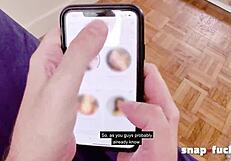 horny babes candy and mya get banged by one guy!