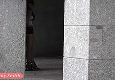 Hey, check Jeny Smith's wild public naked flashing and body art clips!