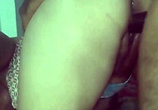 Moaning Loudly As Black Guy Fucks My Ass Anal