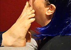 She Craves Sucking Toes or Prefers Feet Worship?