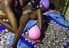 I GAVE MY WET PUSSY AS A CHRISTMAS GIFT, SURPRISING MY EX BOYFRIEND WHO FUCKED ME HARD