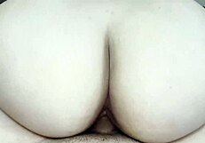 personal cumshot on neighbor's ass pov