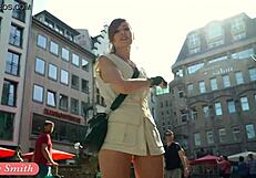 Hey, check Jeny Smith's wild public naked flashing and body art clips!