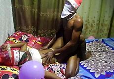 נתתי את הכוס הרטובה שלי כמתנת חג המולד, הפתעתי את החבר לשעבר שזיין חזק