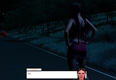 midnight ride with a redhead on holiday, wanna join the fun?