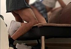 Mexican girl wants constant intimacy with partner