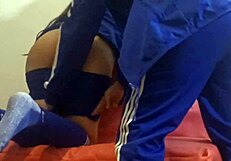 Hot Student Slut Gets Nailed at My Place