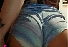 Athletic Redhead with Big Tits, Ass, Tan Lines Returns Even Hotter and More Tanned