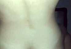 Redhead housewife gets her ass fucked by her stepson