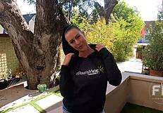 Texas Patti's Behind-the-Scenes Photoshoot and Interview in USA Backstage