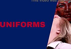 emo 18-year-old student drilled hard by her strict teacher