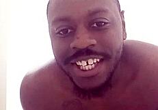 Solo Masturbation with Mirror Selfie